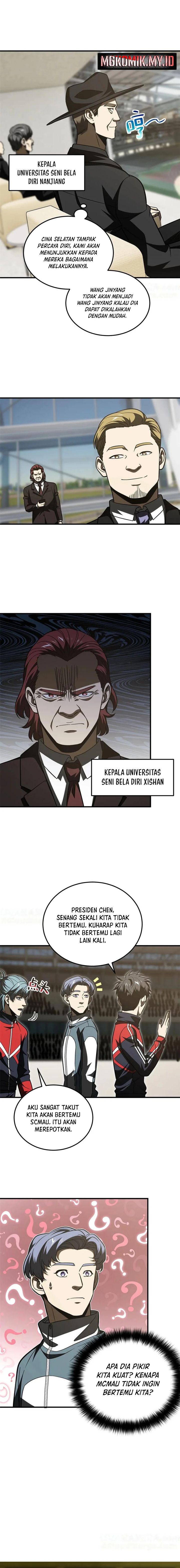 Global Gao Wu (Global Martial Arts) Chapter 217 Gambar 9